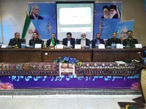 مراسم تودیع و معارفه فرمانده انتظامی شهرستان کلیبر